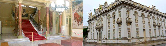 Palácio Museu Olímpio Campos Aracaju